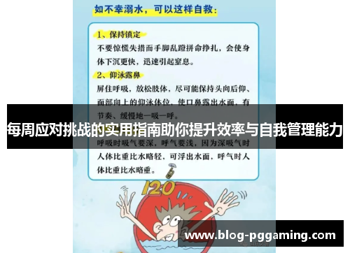 每周应对挑战的实用指南助你提升效率与自我管理能力