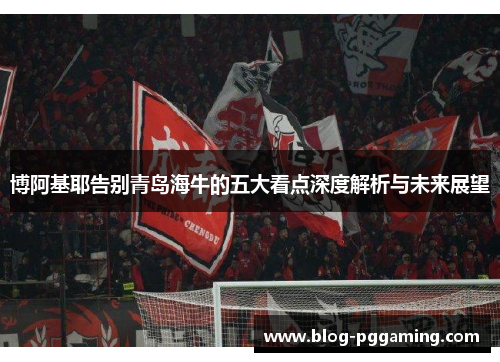 博阿基耶告别青岛海牛的五大看点深度解析与未来展望