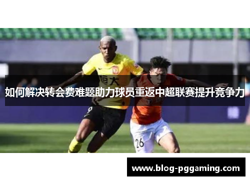 如何解决转会费难题助力球员重返中超联赛提升竞争力 如何解决转会费难题助力球员重返中超联赛提升竞争力