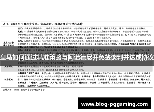 皇马如何通过精准策略与阿诺德展开免签谈判并达成协议